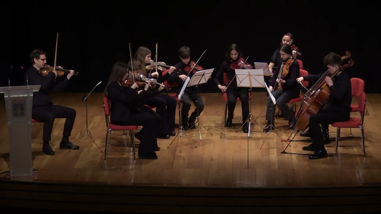 Andante sin moto, alumnos del Conservatorio Profesional de música de Tarazona