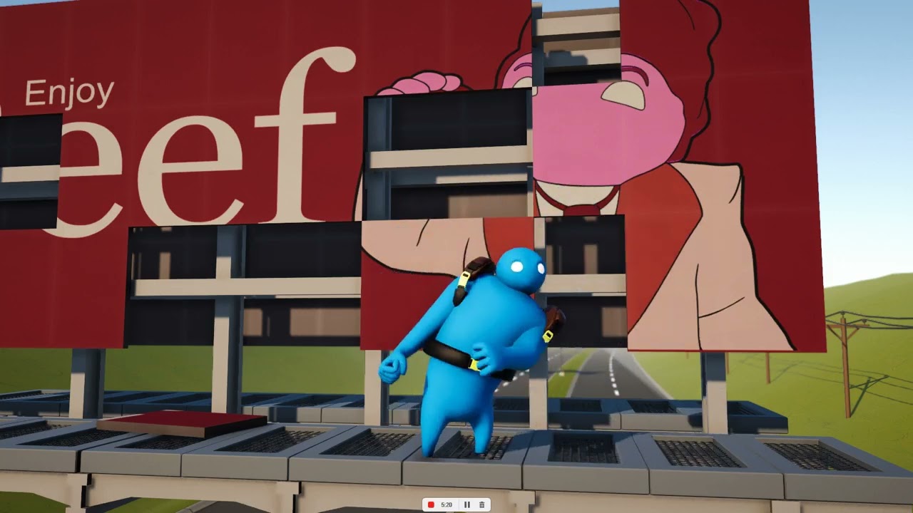 Gang Beasts - Обзор модов