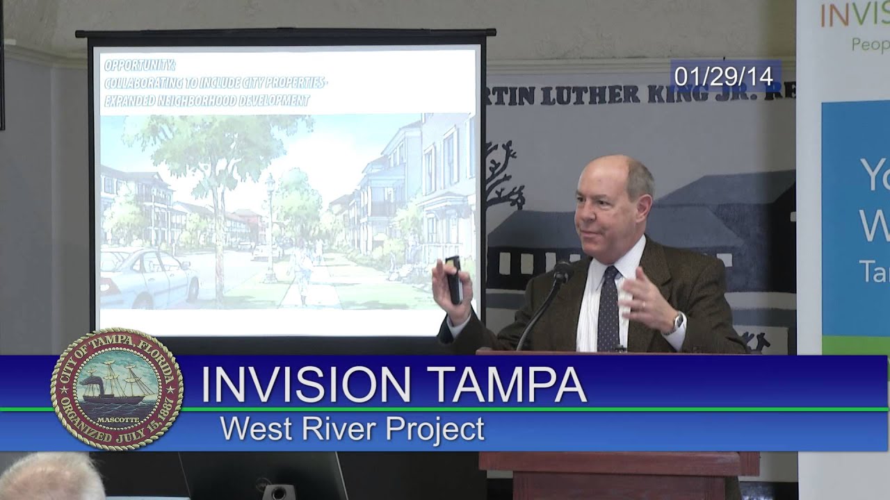 INVISION TAMPA WEST RIVER PRESS CONFERENCE - January, 2014