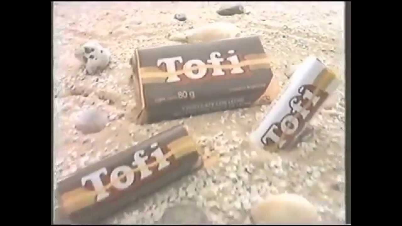 TOFI Romance Publicidad Argentina. Chocolate. Año 1992. Argentine Ads.