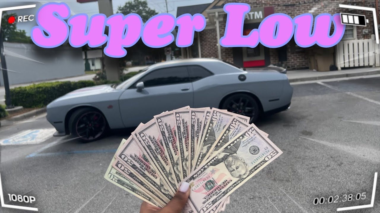 Lowering My Challenger w/ D2 Racing Springs