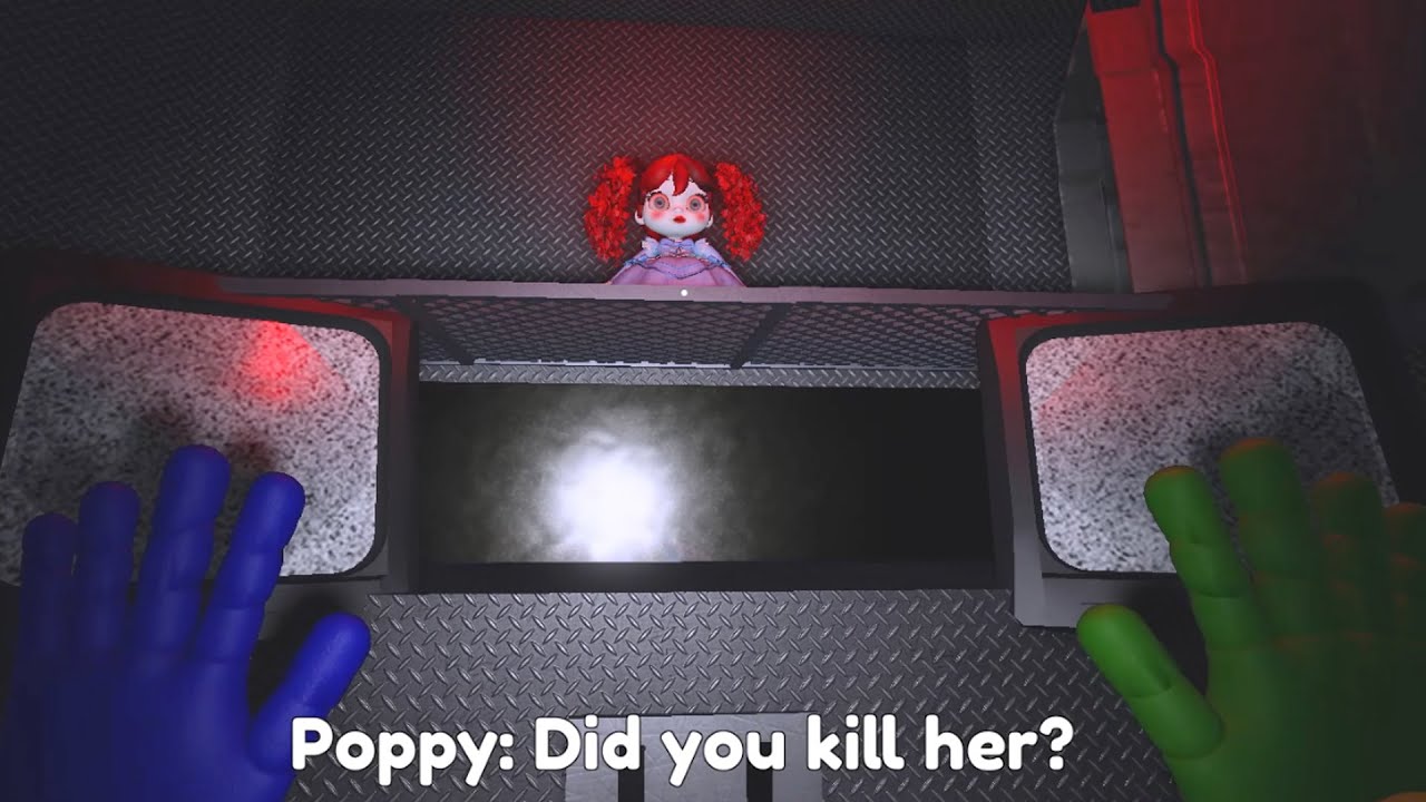 Poppy Playtime Глава 2: Обновление сюжетного режима! (Полное прохождение игры Roblox)
