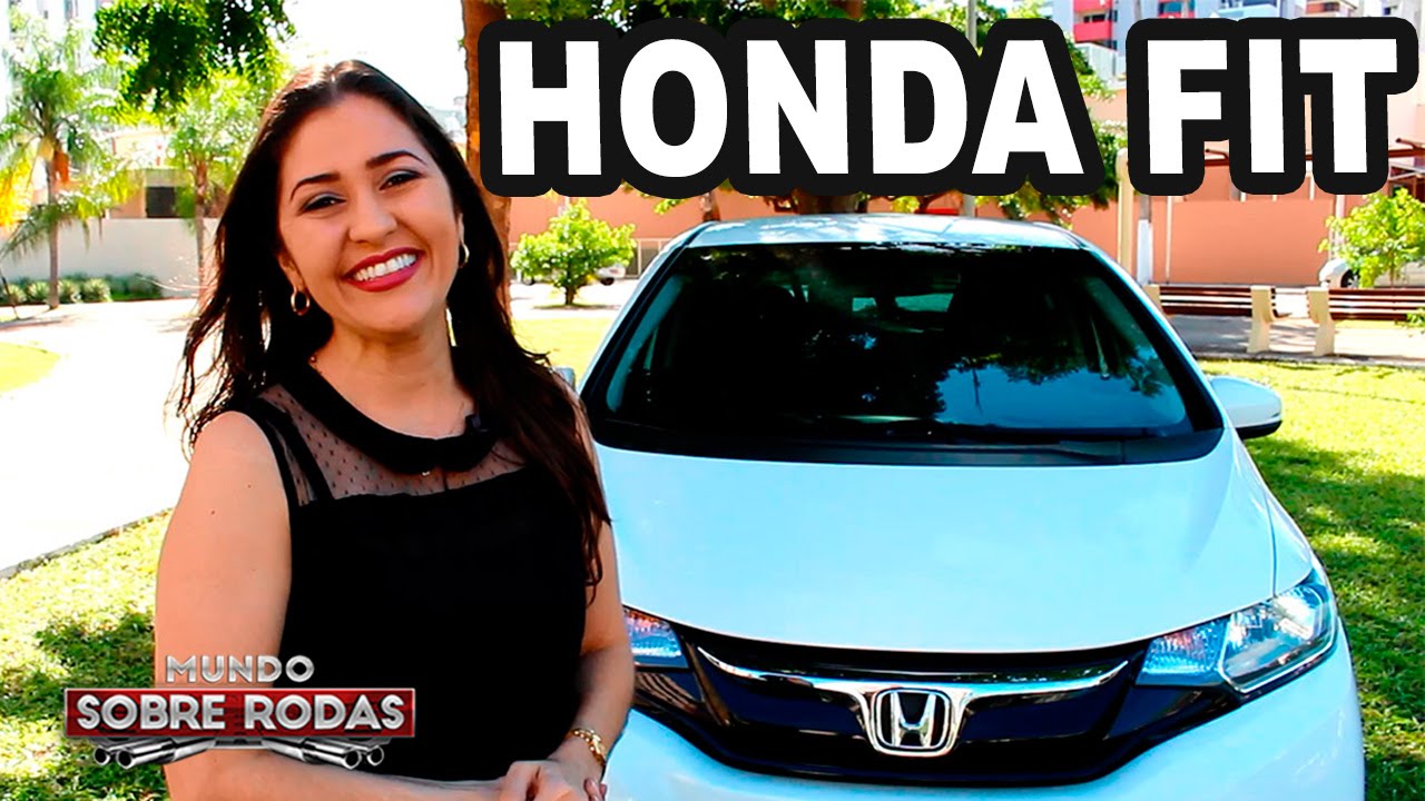 Test Drive Novo Honda FIT EXL 2016 em Detalhes