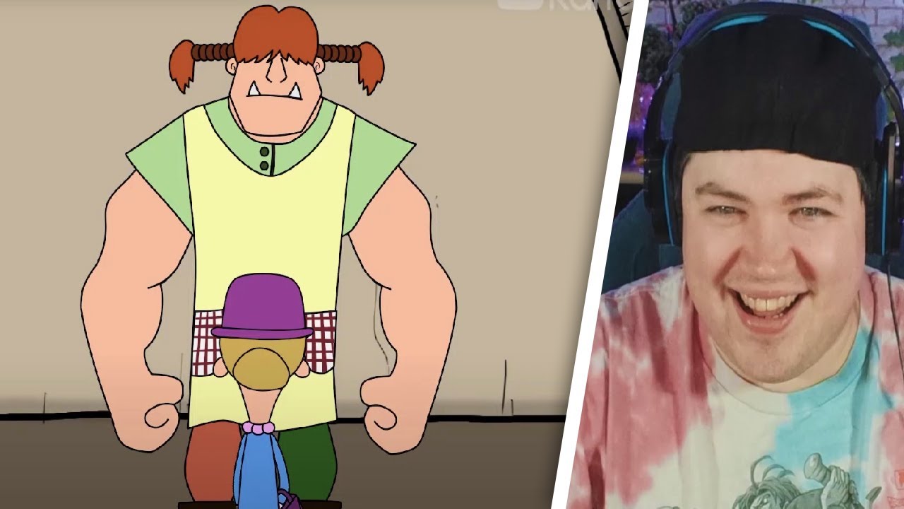 Pippi Langstrumpf FSK18 | REAKTION