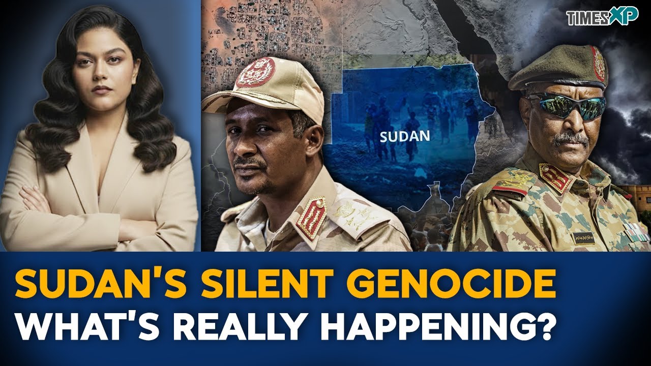 Why Sudan Is Collapsing Right Now? | Sudan Crisis Explained