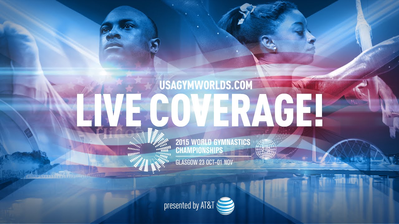 2015 World Gymnastics Championships - U.S. Men's Podium Training