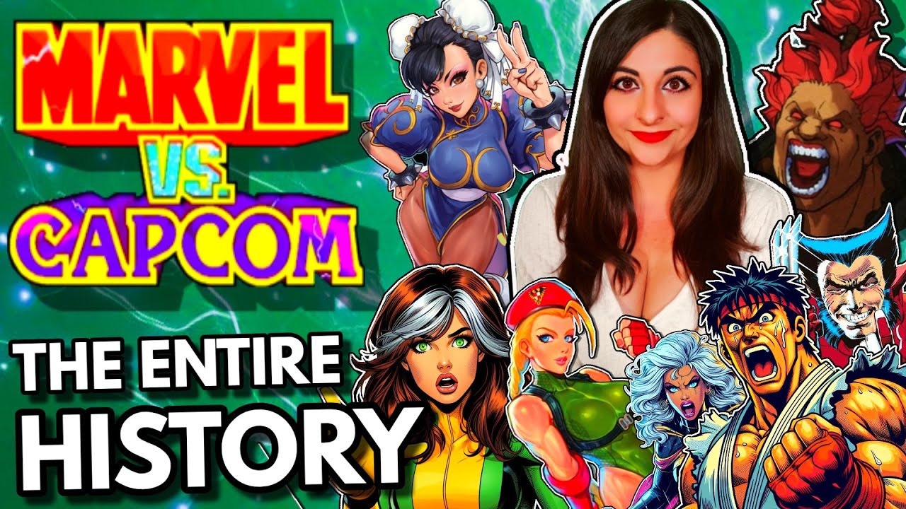 Marvel vs Capcom : The Entire History Through The Decades
