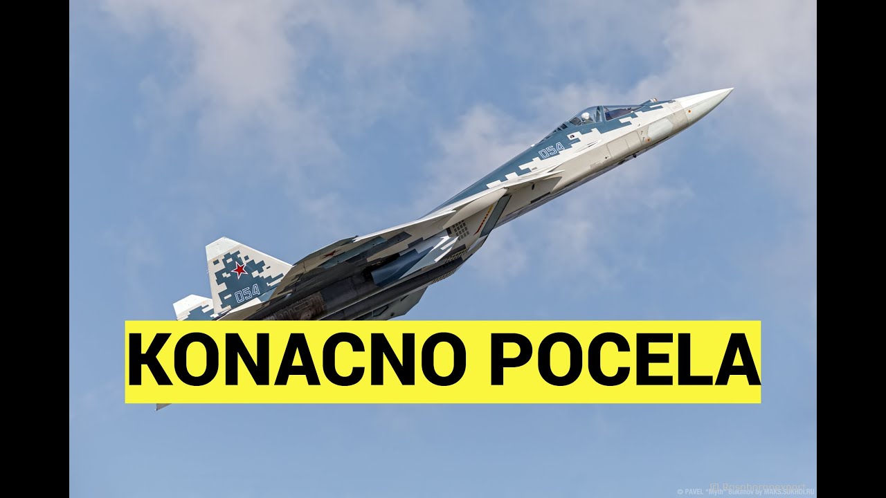 Pocela serijska proizvodnja Su-57 i izazovi u proizvodnji sa kojima se Rusija suocava