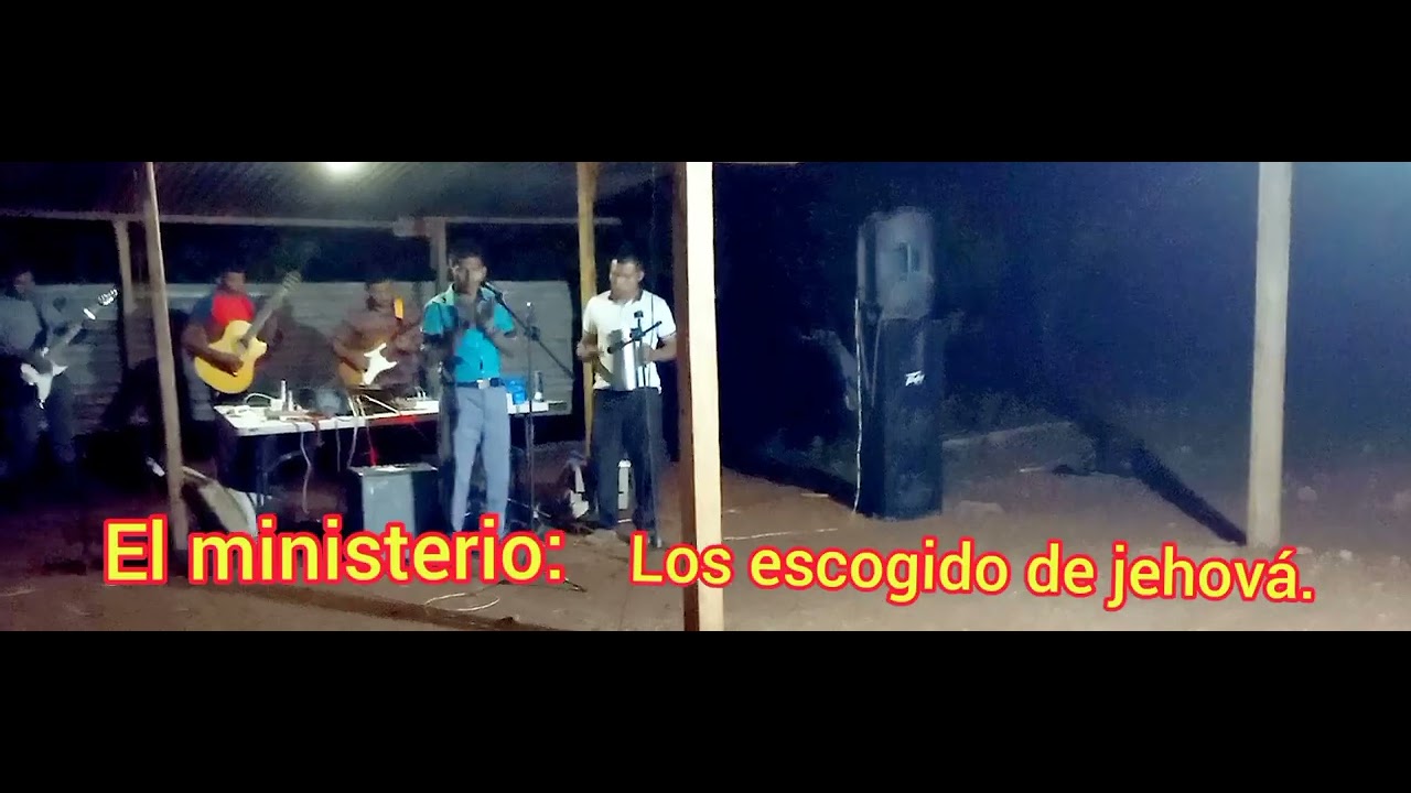 ensayo del ministerio los escogido de jehová, todos se los debemos al Señor.
