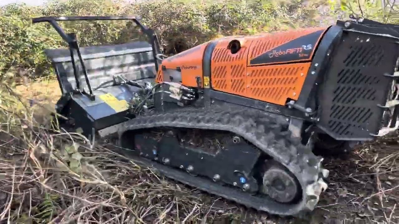 Mulčenje visoke robide 051330862 Energreen RoboFifti RS