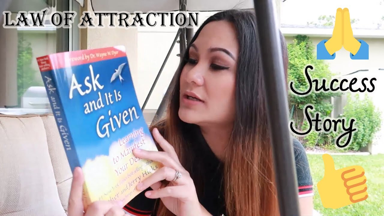 I Manifested moving from the Philippines to USA| Law of Attraction Success Story