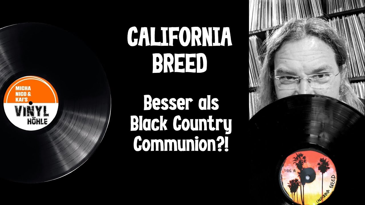 California Breed - Besser als Black Country Communion? Tipp zum Wochenende  #germanvinylcommunity