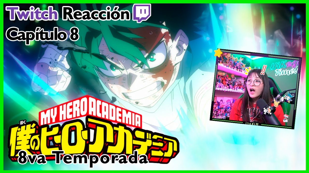 Último Smash | Boku No Hero Academia | 8va Temp | Capítulo 8 | Reacción