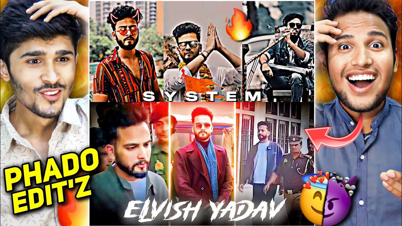 ELVISH YADAV NEW ATTITUDE VIDEOS PART 7 Reaction 🔥🔥 | SYSTEM SAB PAR BHARI 😈🔥