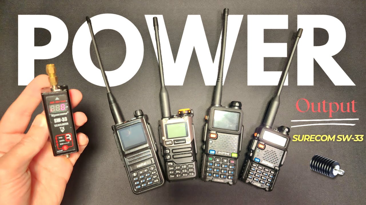 Surecome SW-33 Power & SWR (Test)