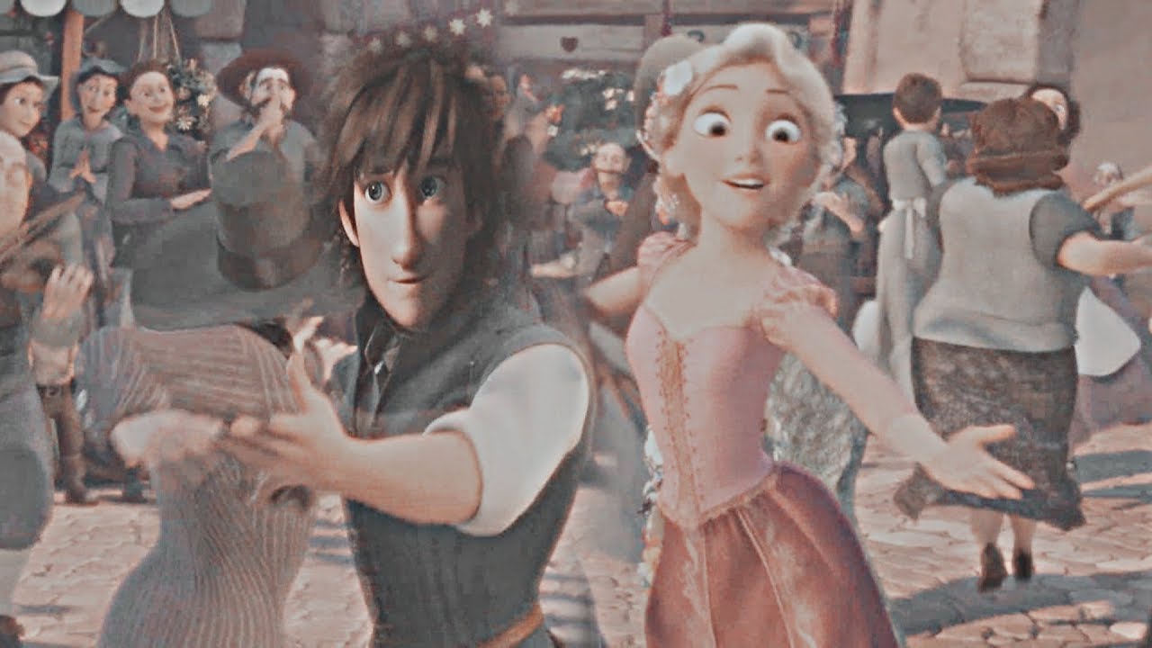 Hiccup & Rapunzel || Say You Won't Let Go