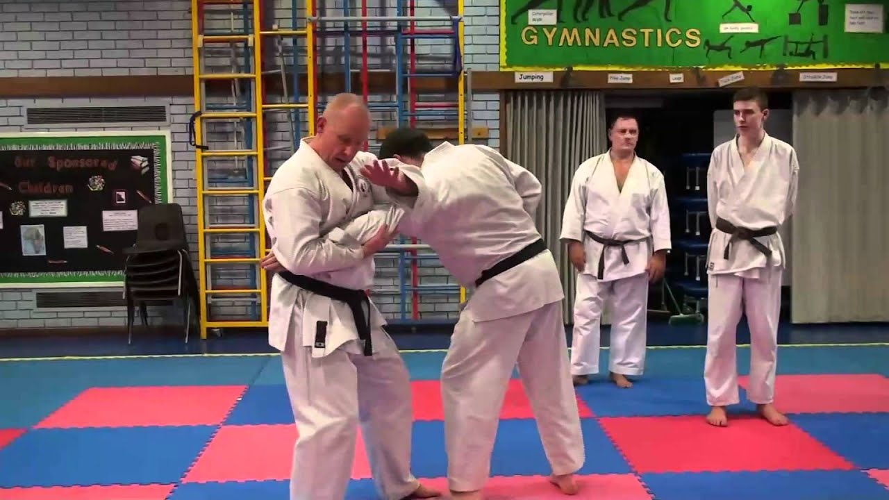 Kata Bunkai - Shuto Uke 2