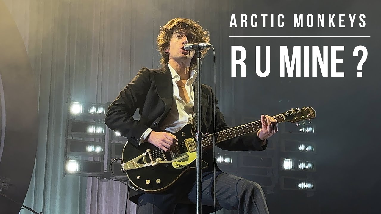 Arctic Monkeys - R U Mine? [Live - WiZink Center 2023 || Madrid]