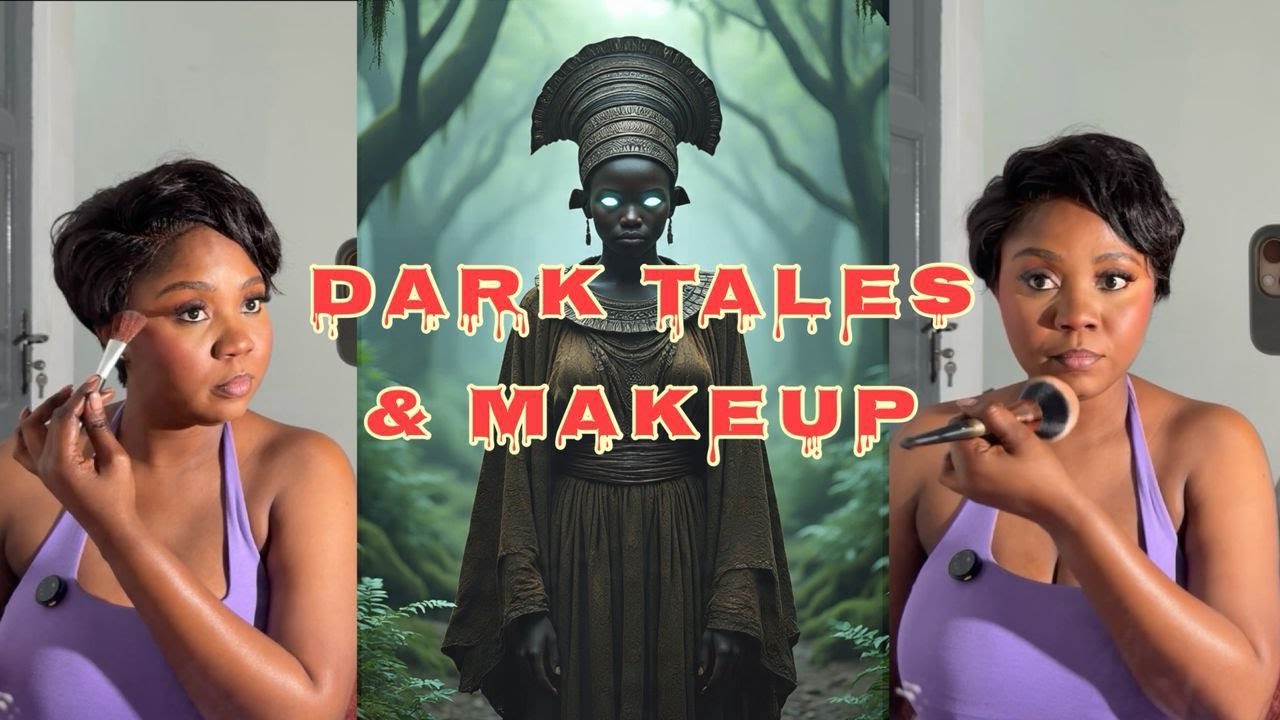 The Witch's Snare- A Brew Of Jealousy | Dark Stories & Makeup| Akpene A