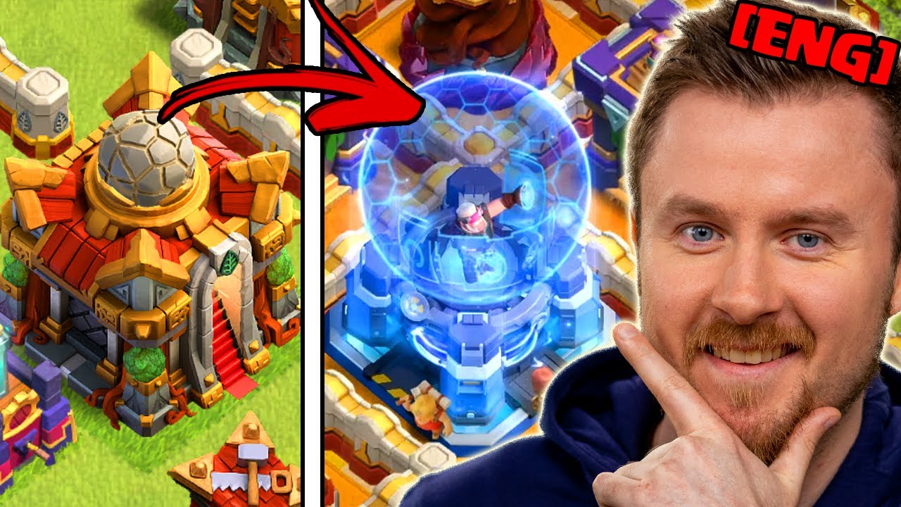 TOWN HALL SKINS, PET SKINS and other DIFFERENCES from the Chinese Clash of Clans