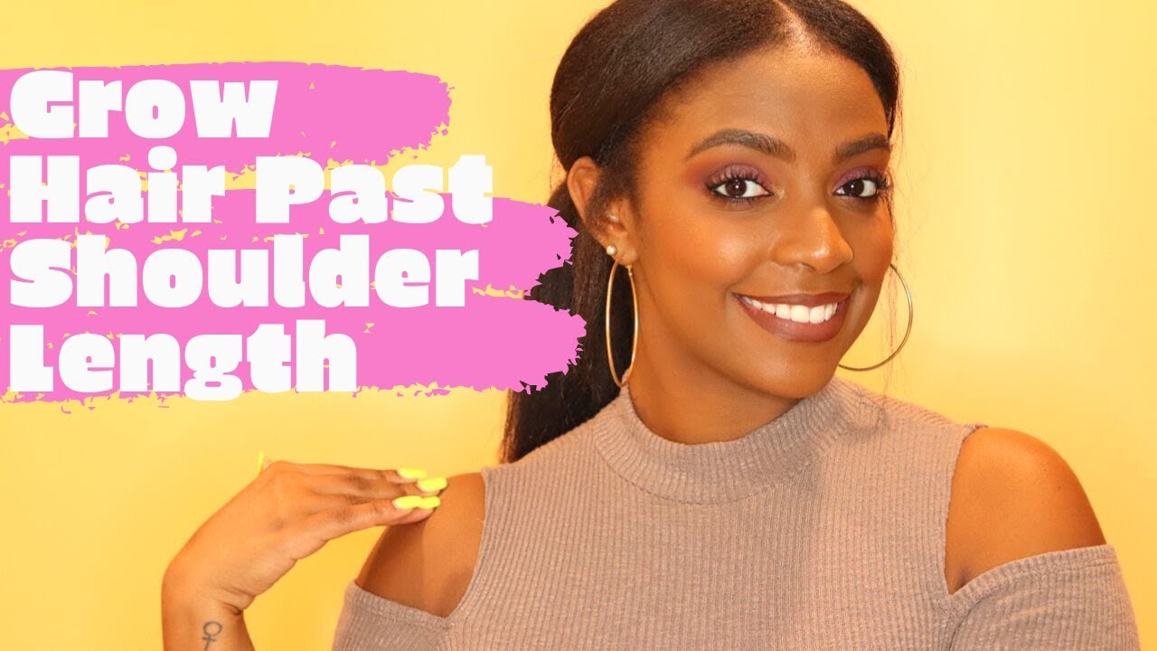 Grow Your Hair Past Shoulder Length