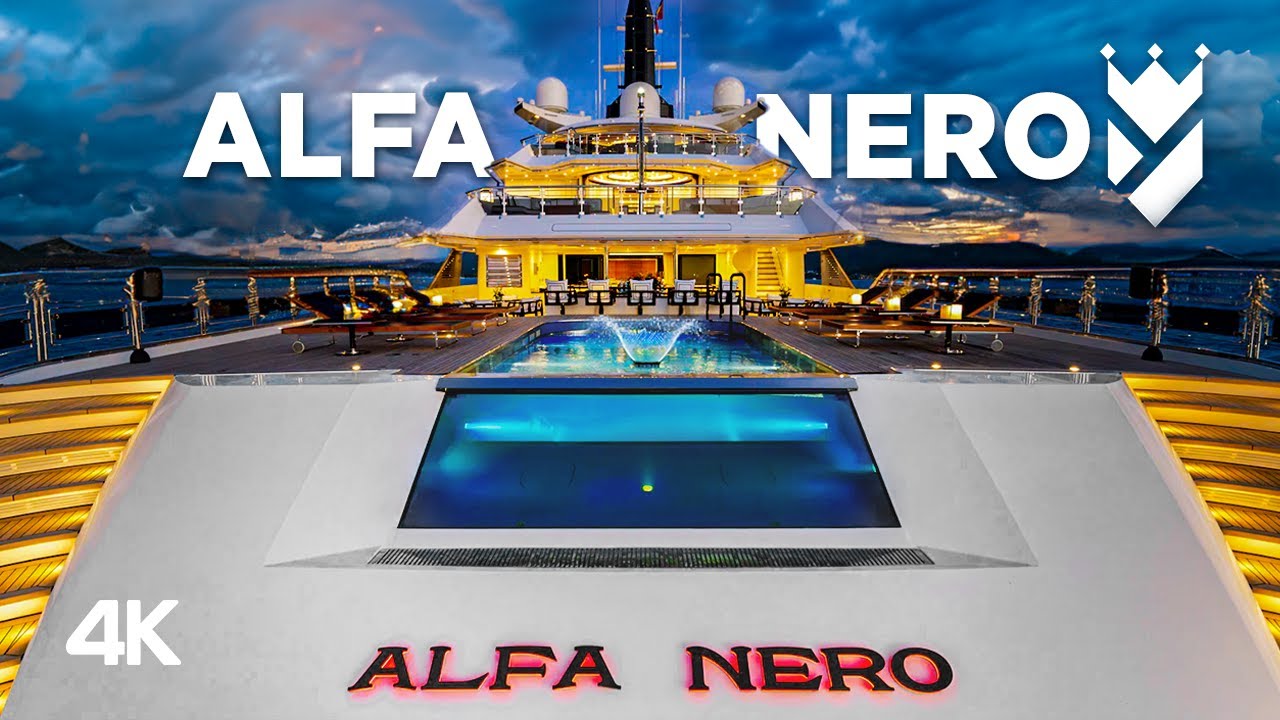 The Epic Charter Yacht 