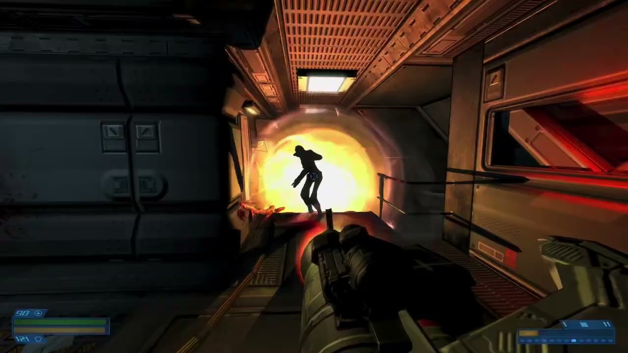 Doom 3: Phobos - Episode 3 Collapse - Chapter 10 I Was Wrong Part 1/2