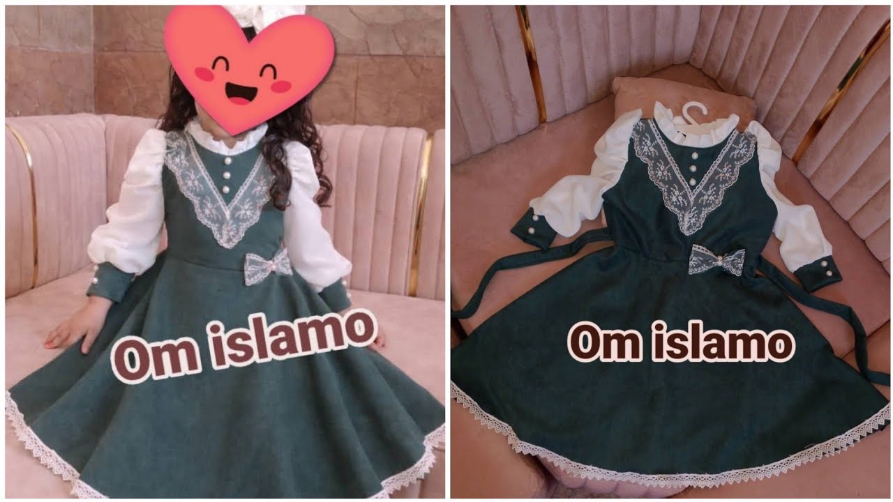 قلشي بنتك يا مدام في هذ العيد.أجمل مودال للعيد وراه داير حالة لكن يتباع بأثمان جد غالية اخدميه وحدك
