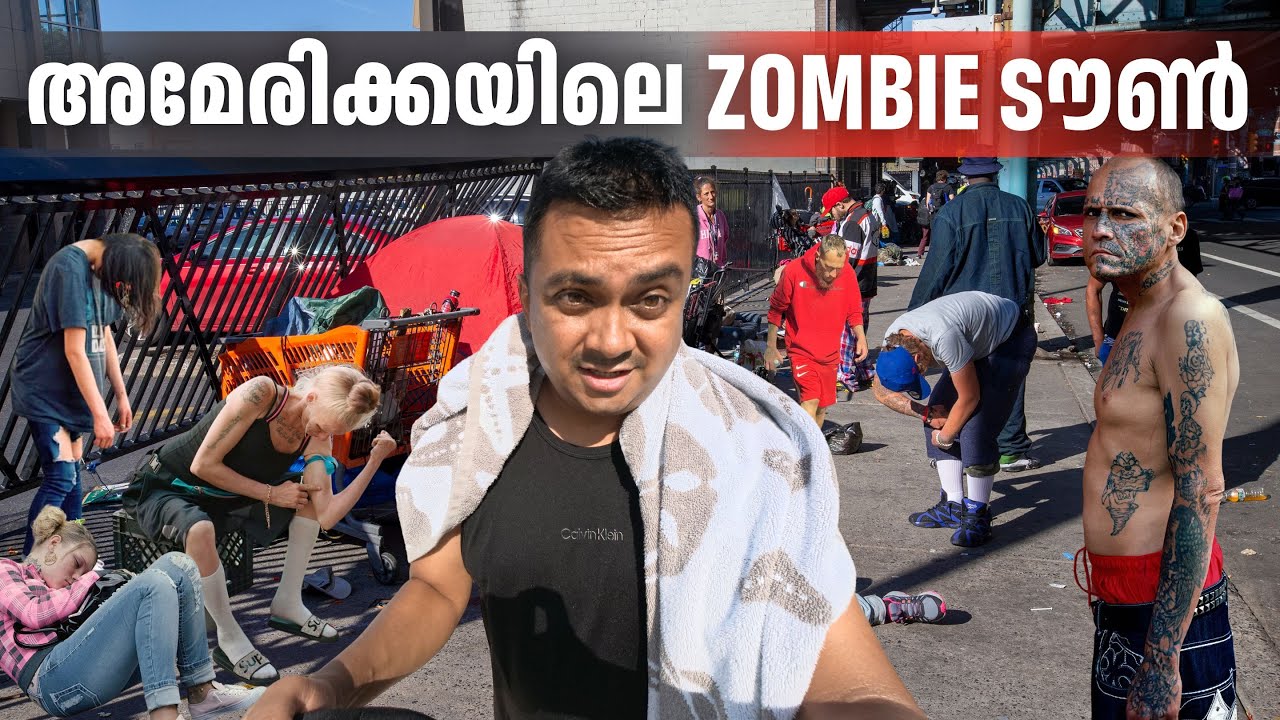 Inside America's City of Zombies | Largest Zombie Town in America | Kensington, Philadelphia