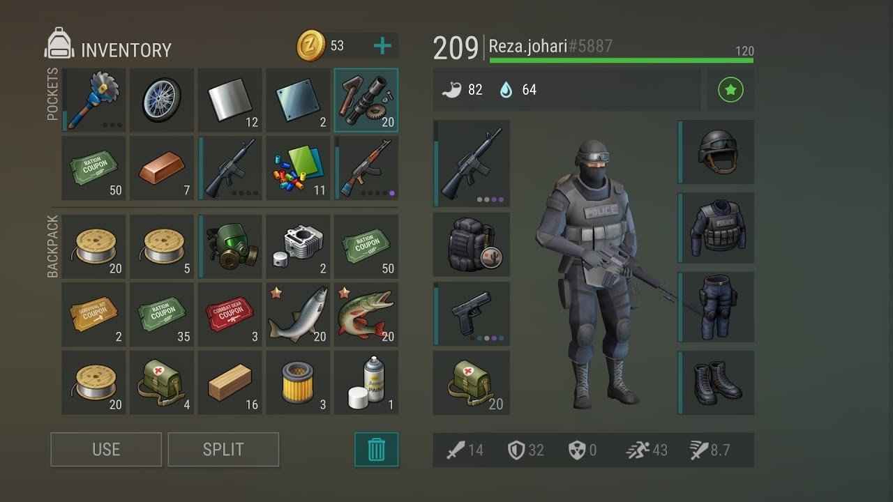 pogis ldoe. | Complishment Raid base. last day on earth