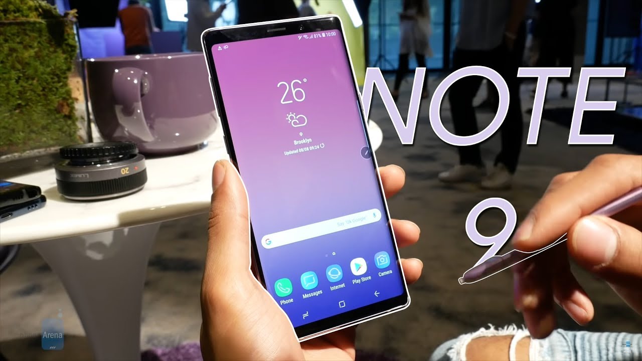 Samsung Galaxy Note 9 hands-on: More of everything!