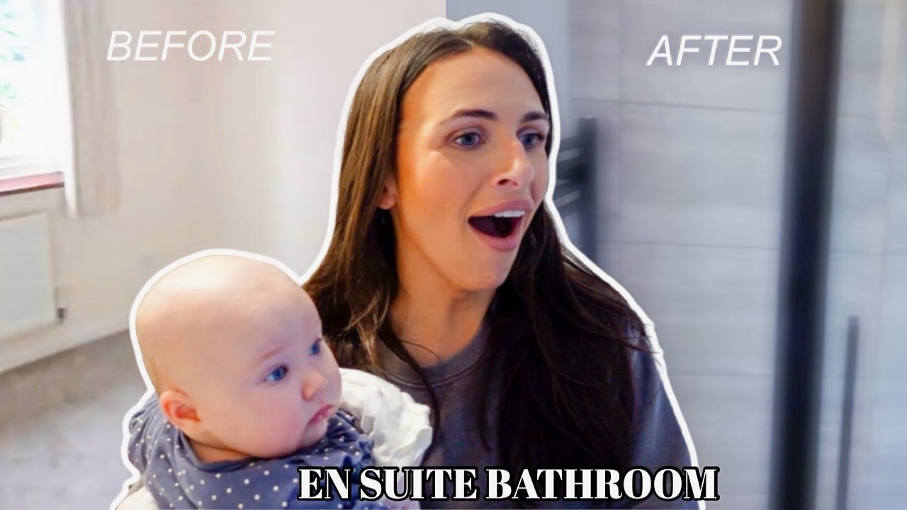 ENSUITE BATHROOM BEFORE & AFTER, GARDEN RENOVATIONS & FAMILY VISITS!! *Weekly vlog*