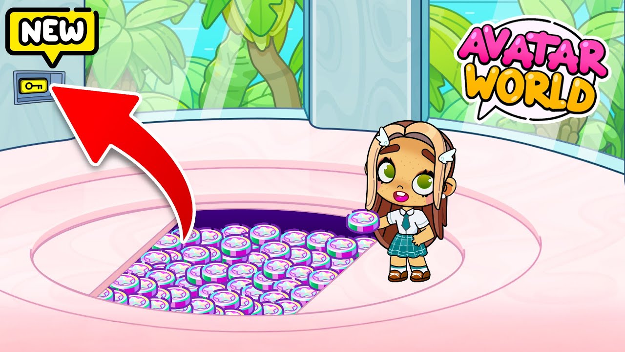 UPDATE IT RIGHT NOW! 🤩 NEW SECRETS in AVATAR WORLD!