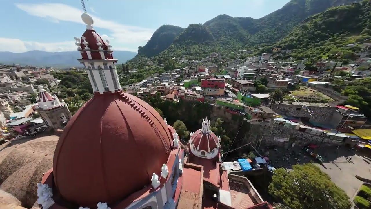 Chalma || Recorrido con drone