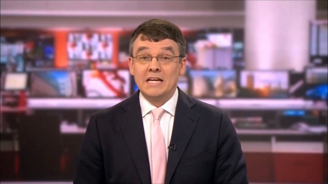 BBC News (with James Reynolds) 18BST - 10 May 2023