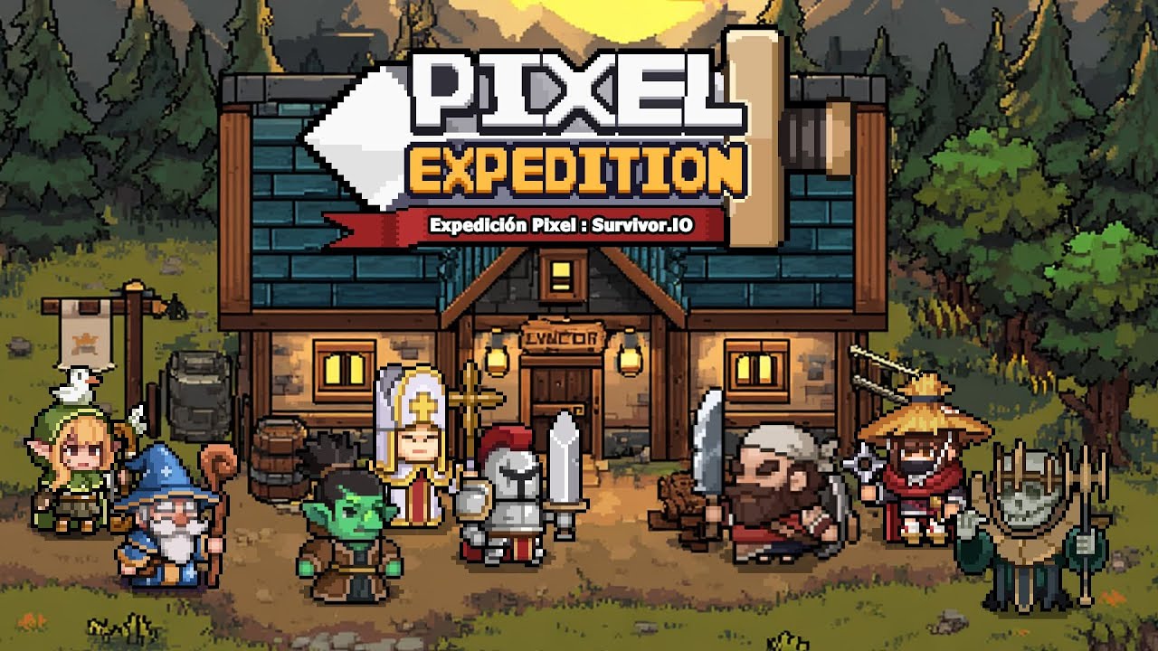Expedición Pixel  Survivor
