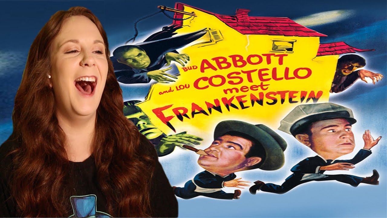 Abbott & Costello Meet Frankenstein * FIRST TIME WATCHING * reaction & commentary