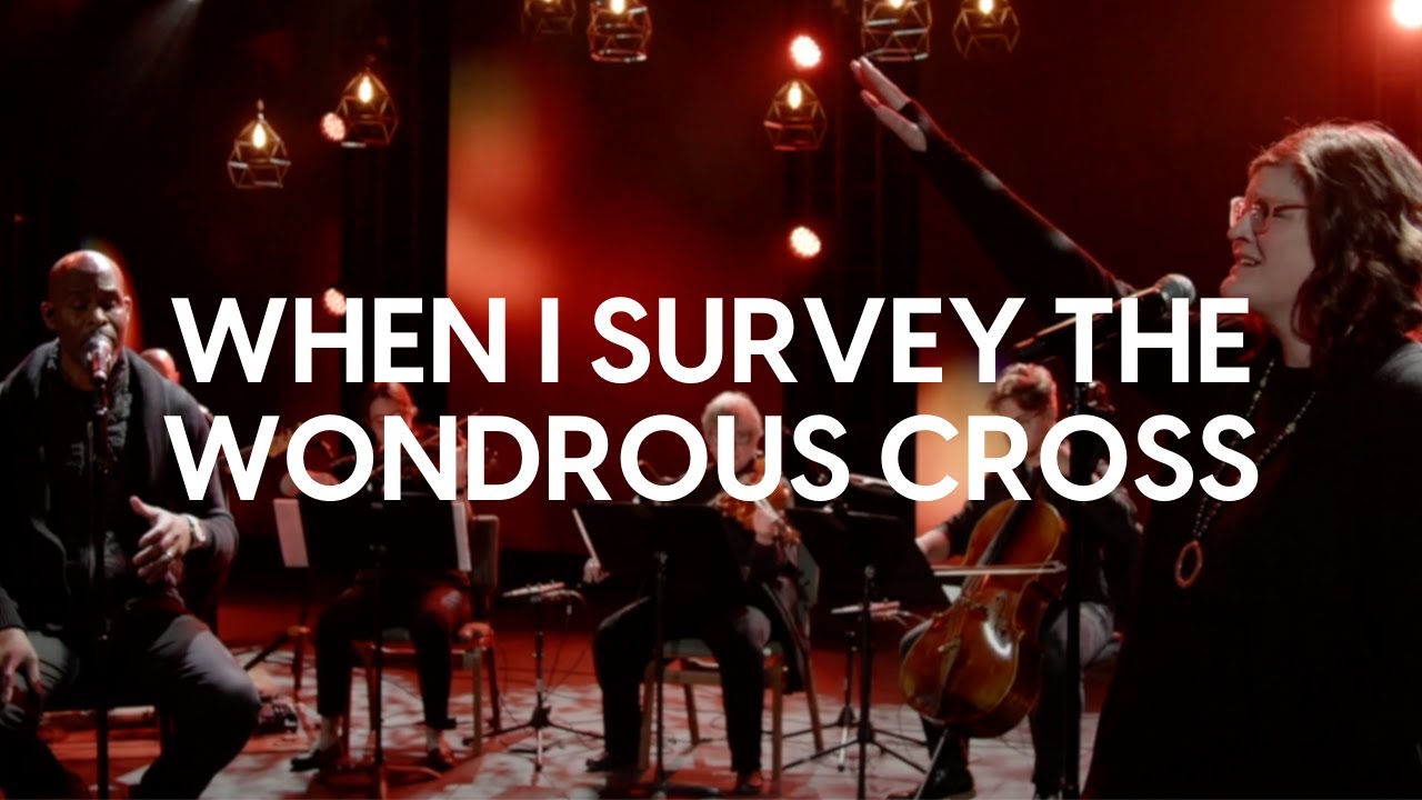 When I Survey the Wondrous Cross | Fielder Worship | feat. Erin Cason