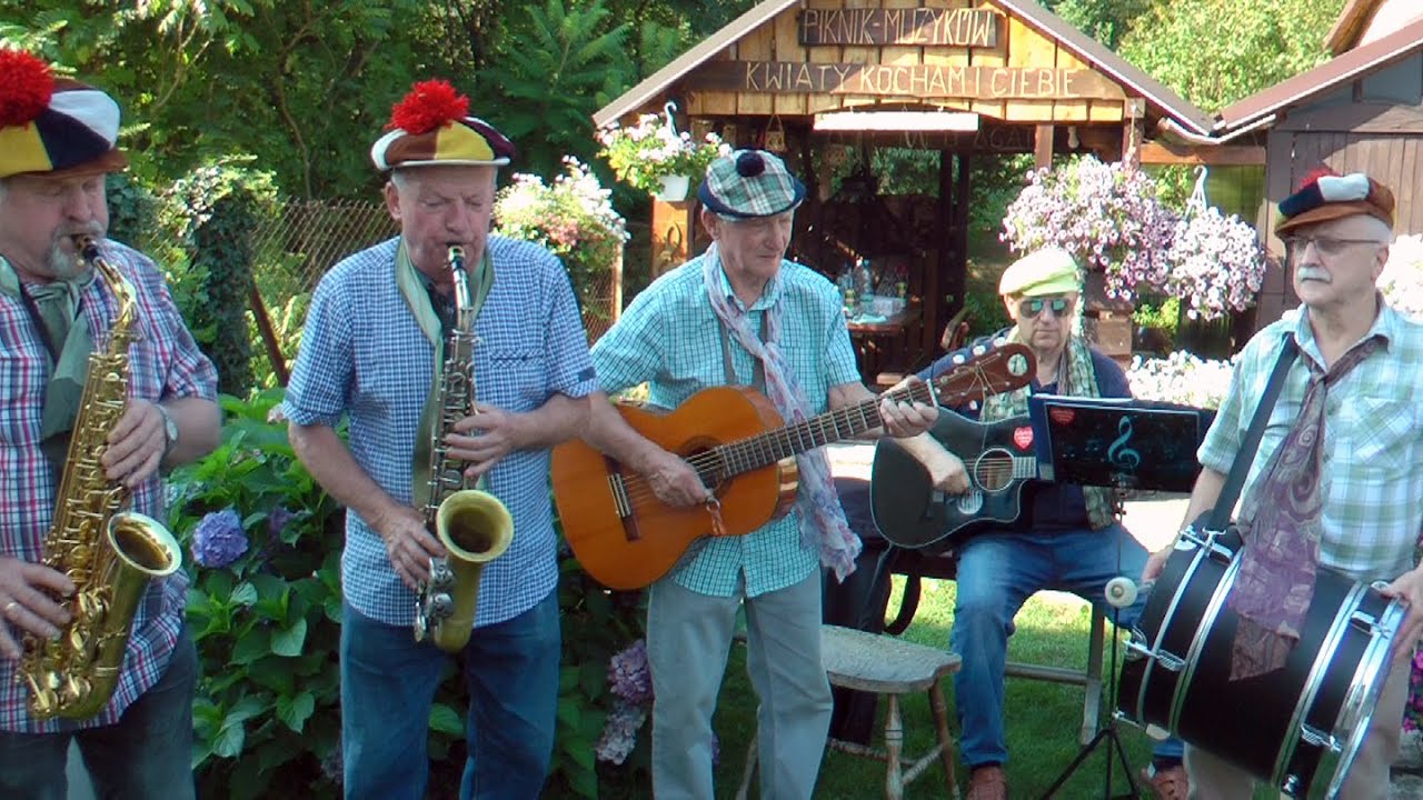 Piknik Muzyków -  Dąbrowa Tarnowska - sierpień 2023 r.   cz. 1