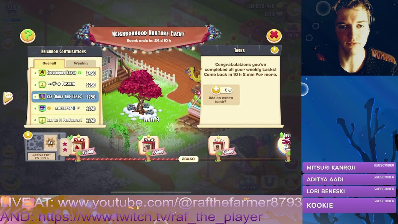 [EN/NL] Hay Day Live - BEST PERK EVER! How Are We Enjoying This Event?