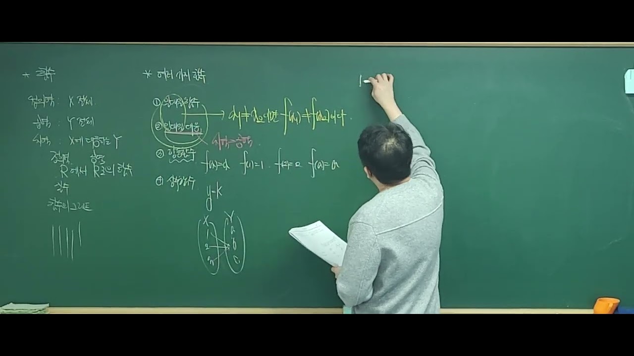2월 19일 공통수학2 합성함수와 역함수 
