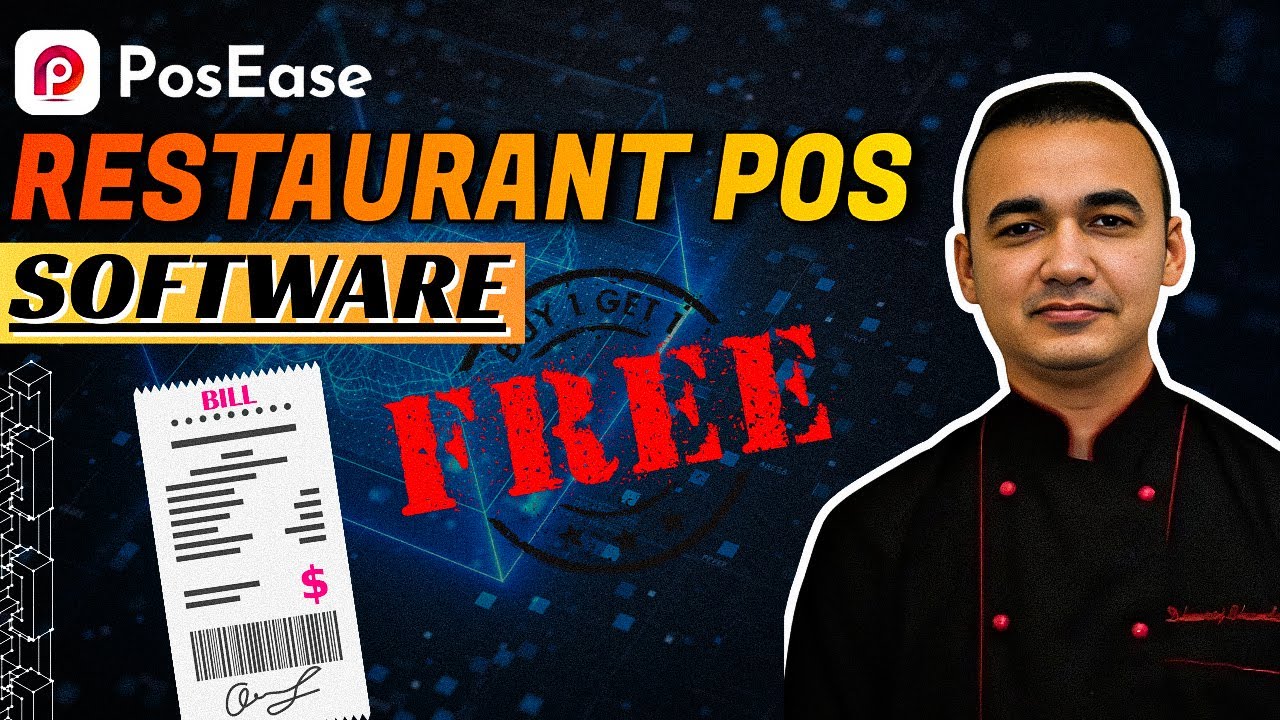 Pos Billing Software Free | Billing Software For Restaurant | Billing Software Posease