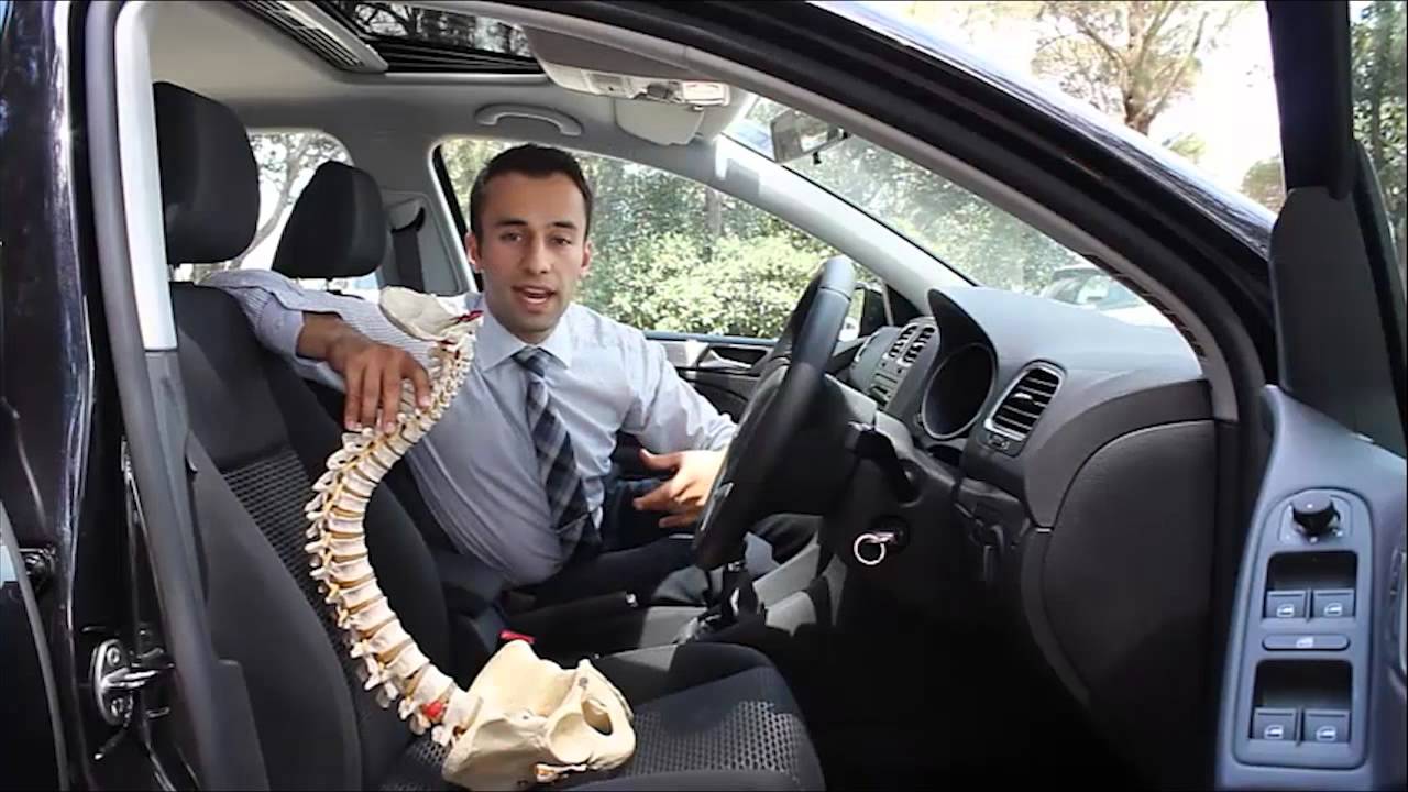 Car exercises (Caracise) with Top Care Chiropractic