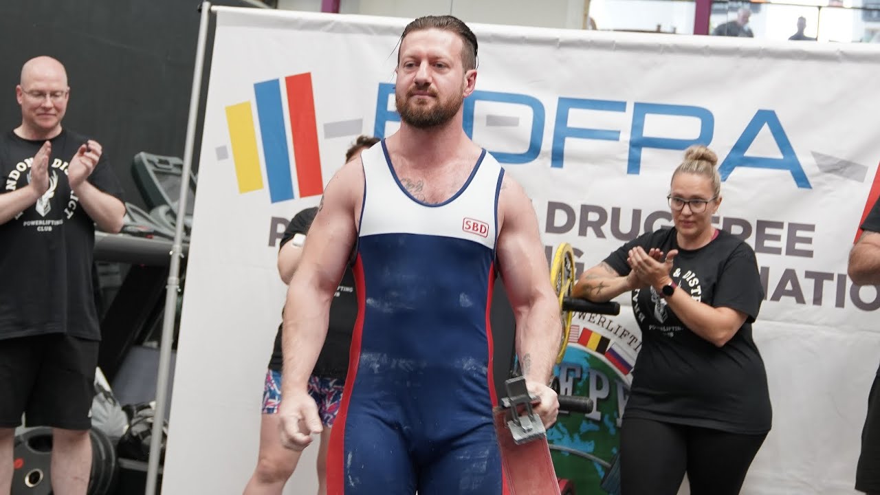 2024 All England Powerlifting Championships -  BDFPA