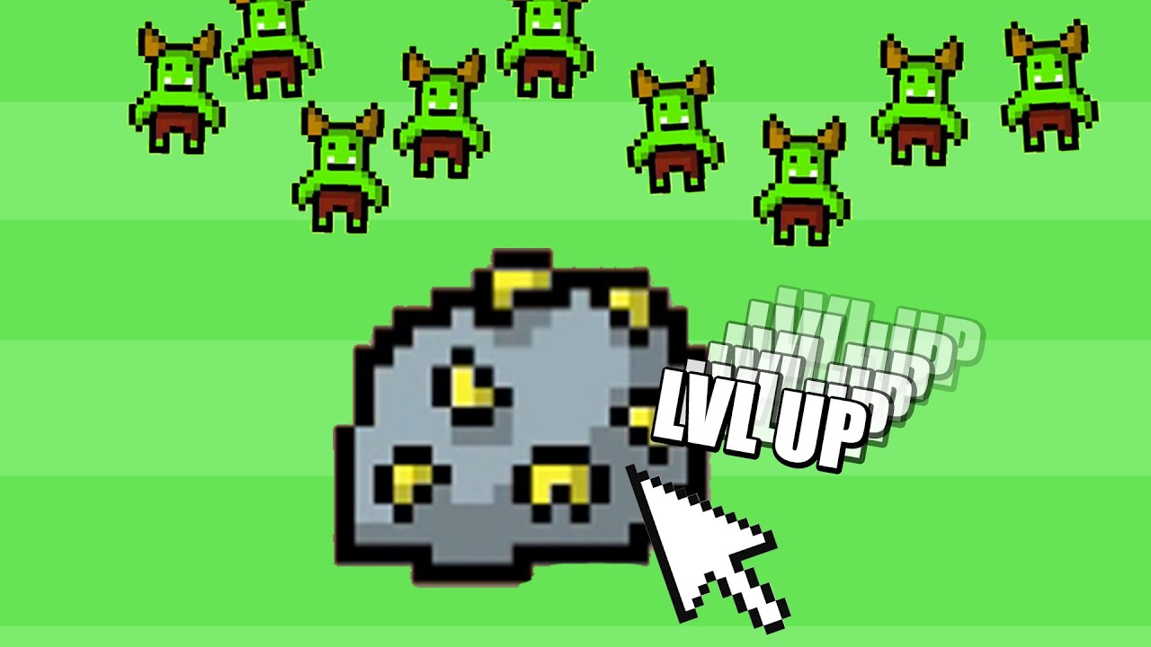 ROMPO EL JUEGO CON UN AutoCLICKER