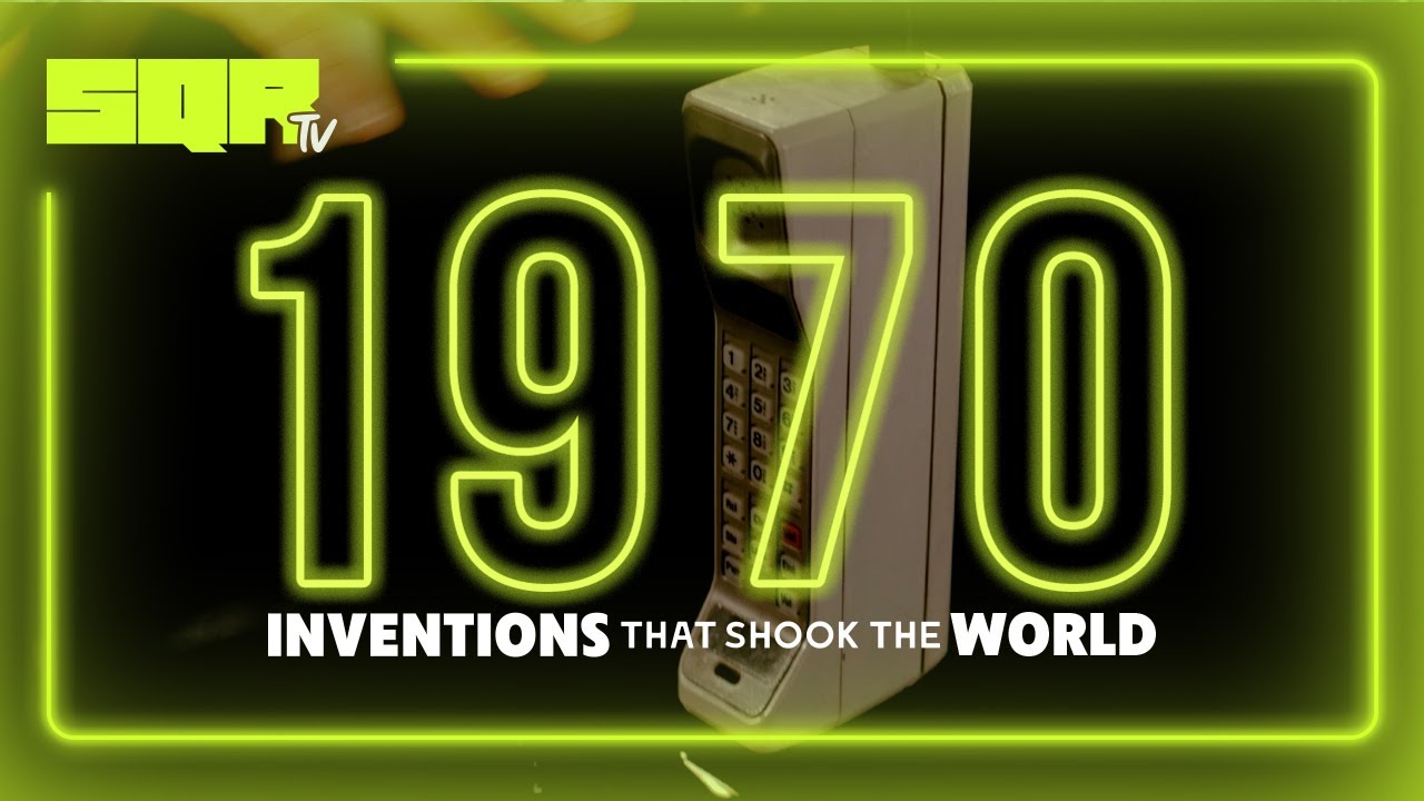 Inventions that Shook the World | The 1970s