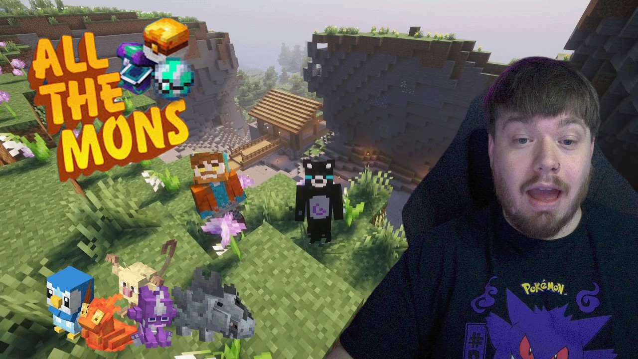 We Beat Our First Gym & Evolved Piplup! | Allthemons Ep. 2