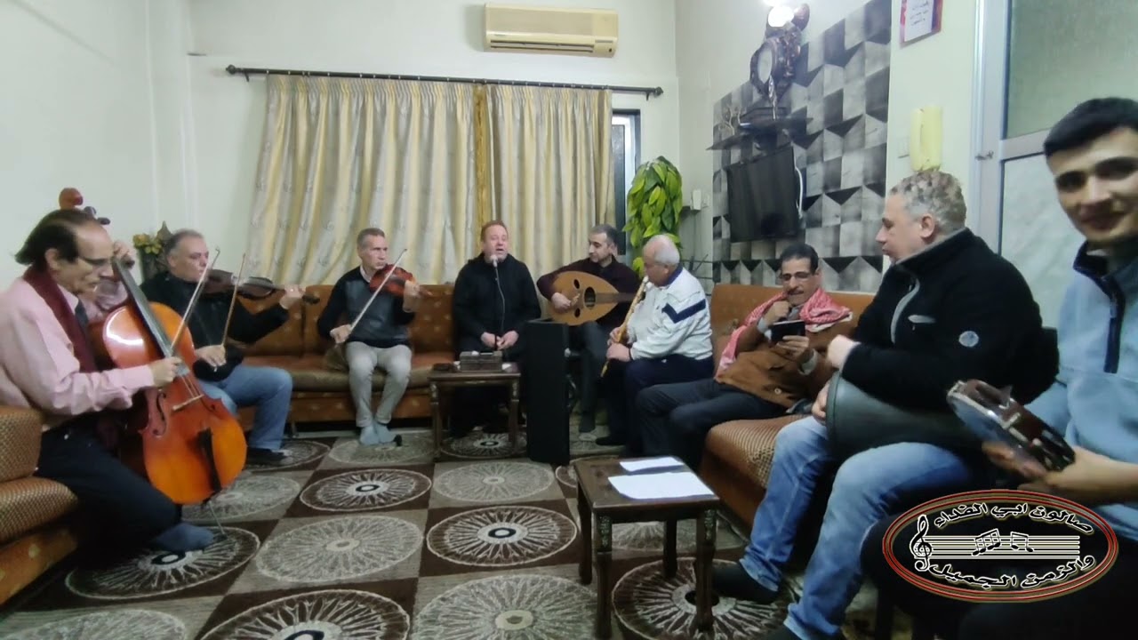 فات المعاد  بصوت زعيم تليتي ضيف  صالون ابي الفداء