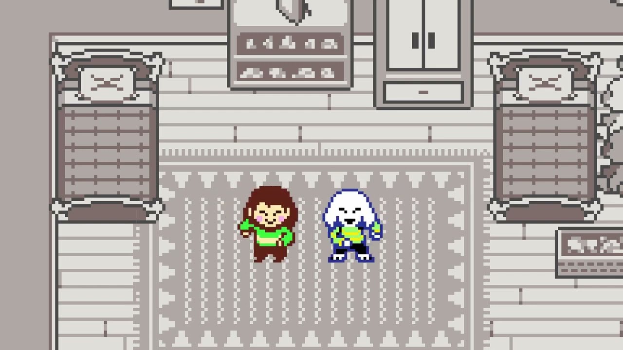 The Chara and Asriel's Ol' Jitterbug