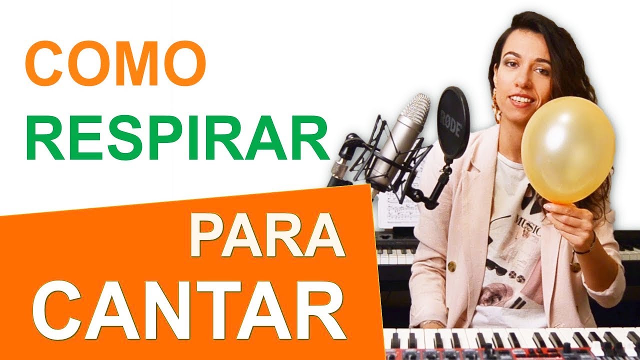 Como respirar para CANTAR MEJOR. Respiración para CANTAR bien , Clases de canto Natalia Bliss